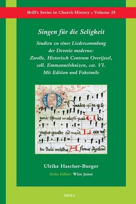 Cover of Singen Fur Die Seligkeit
