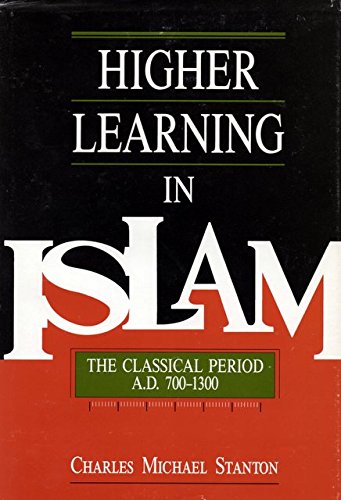 Book cover for Higher Learning in Islam CB