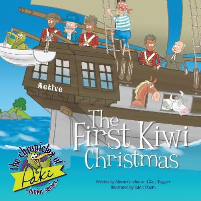 Book cover for The First Kiwi Christmas