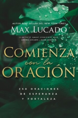 Cover of Comienza con la oración