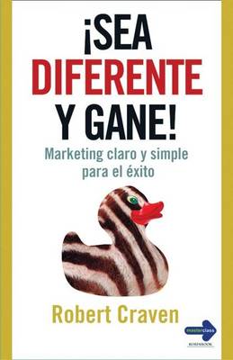 Book cover for Sea Diferente y Gane!