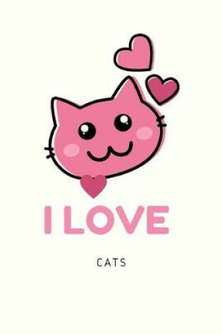Cover of i love cats