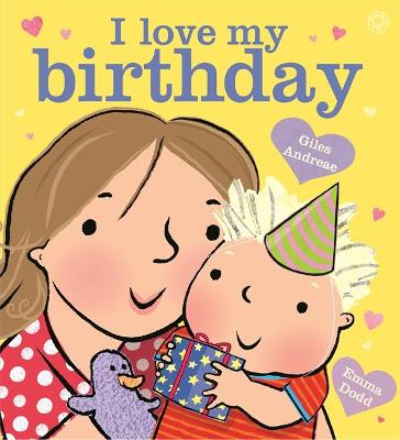 Book cover for I Love My Birthday