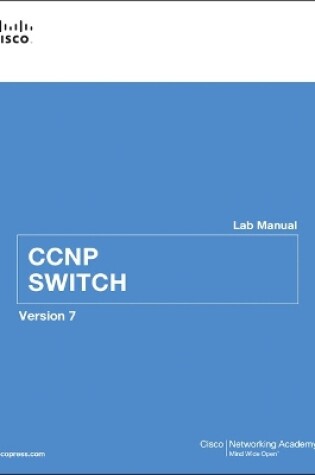 Cover of CCNP SWITCH Lab Manual