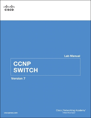 Cover of CCNP SWITCH Lab Manual