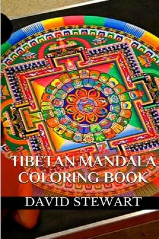 Cover of Tibetan Mandala Coloring