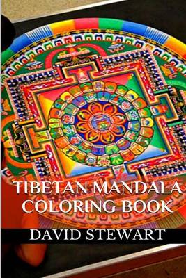 Book cover for Tibetan Mandala Coloring