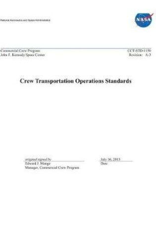 Cover of Crew Transportation Operations Standards