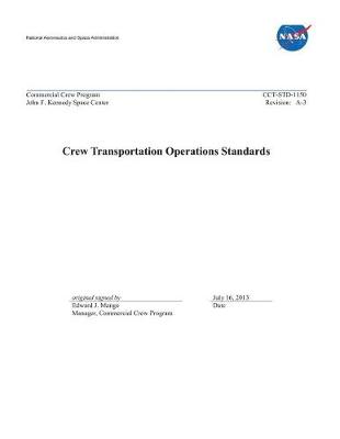 Book cover for Crew Transportation Operations Standards