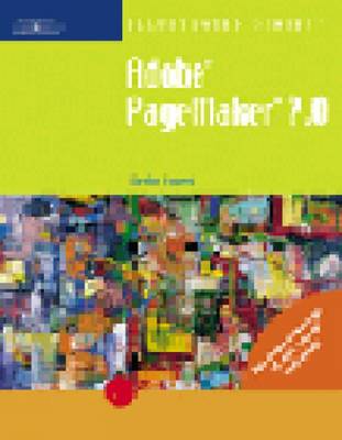 Book cover for Adobe PageMaker 7.0