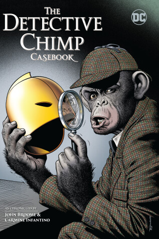 Book cover for The Detective Chimp Casebook