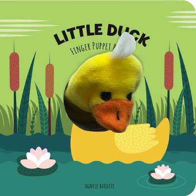 Book cover for Little Duck: Finger Puppet Book