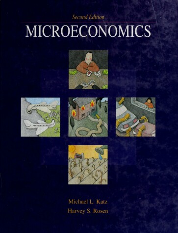 Book cover for Microeconomics