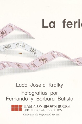 Cover of Pan Y Canela a (Small Books): La Feria