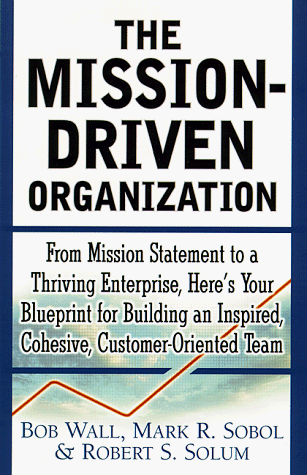 Book cover for The Mission-driven Organisation