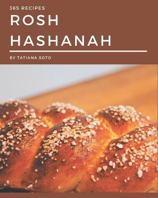 Book cover for 365 Rosh Hashanah Recipes