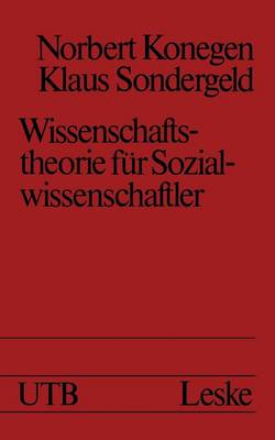 Book cover for Wissenschaftstheorie für Sozialwissenschaftler