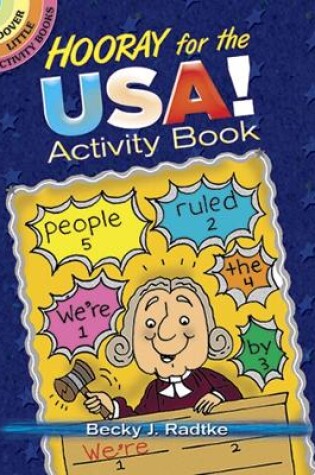 Cover of Hooray for the USA! Activity Book