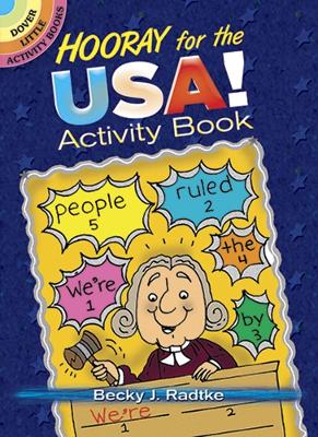 Book cover for Hooray for the USA! Activity Book