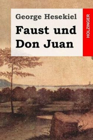 Cover of Faust und Don Juan