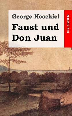 Book cover for Faust und Don Juan