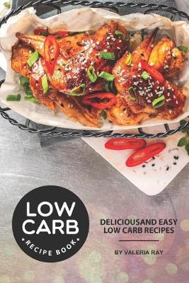 Book cover for Low Carb Recipe Book