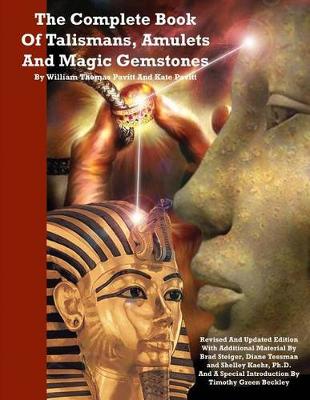 Book cover for The Complete Book of Talismans, Amulets and Magic Gemstones