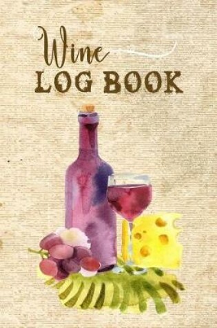 Cover of Wine Log Book