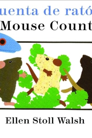 Cover of Mouse Count / Cuenta de raton (bilingual board book) (Spanish and English Edition)