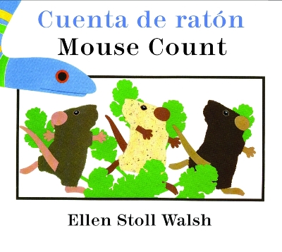 Book cover for Mouse Count / Cuenta de raton (bilingual board book) (Spanish and English Edition)