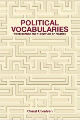 Cover of Political Vocabularies