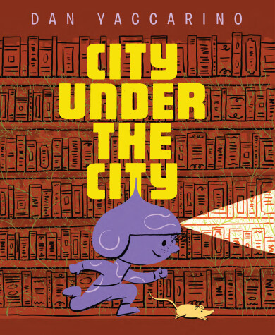 Book cover for The City Under the City