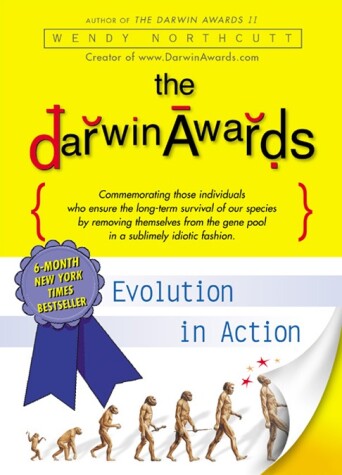 Book cover for The Darwin Awards