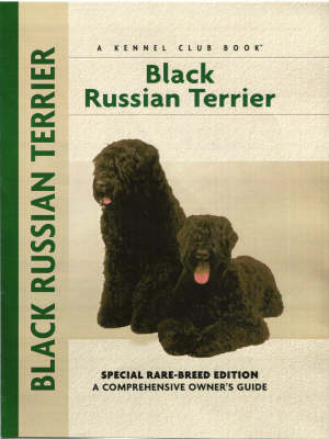 Book cover for Black Russian Terrier