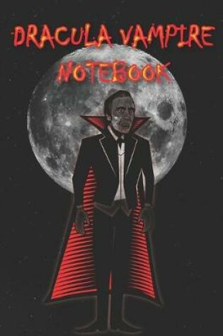 Cover of Dracula Vampire Notebook