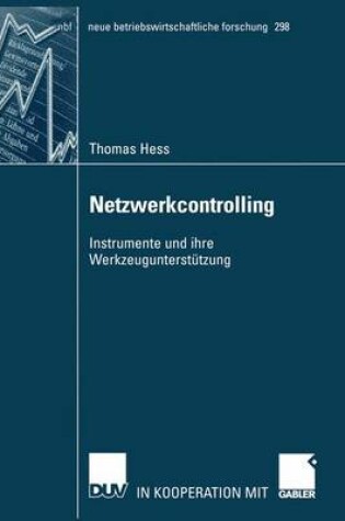 Cover of Netzwerkcontrolling