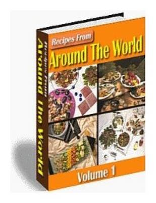 Book cover for Recipes from Around the World