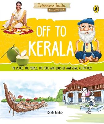 Book cover for Buy Discover India: Off to Kerala