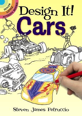 Book cover for Design it! Cars