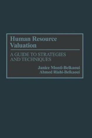 Cover of Human Resource Valuation