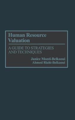 Book cover for Human Resource Valuation