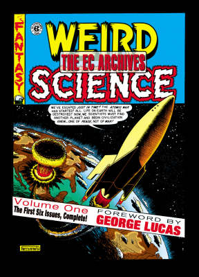 Book cover for EC Archives: Weird Science Volume 1