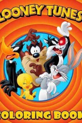 Cover of Looney Tunes Coloring Book