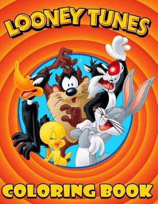 Book cover for Looney Tunes Coloring Book