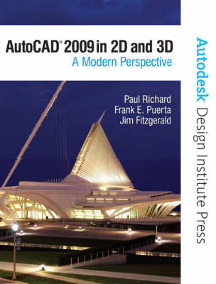 Book cover for AutoCAD 2009 in 2D and 3D