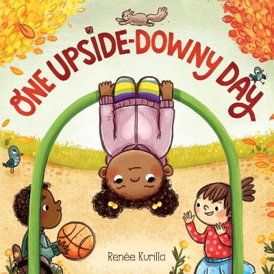 Book cover for One Upside-Downy Day