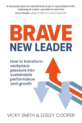 Book cover for Brave New Leader