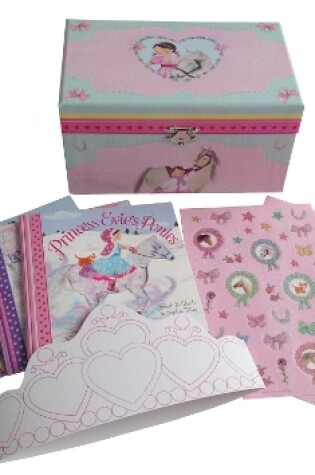 Cover of Princess Evie's Ponies Keepsake Box