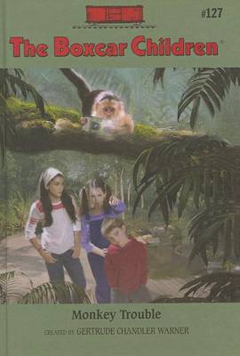 Book cover for Monkey Trouble