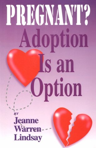 Book cover for Pregnant? Adoption is an Option
